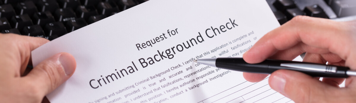 Employer requesting criminal background check Employer requesting criminal background check