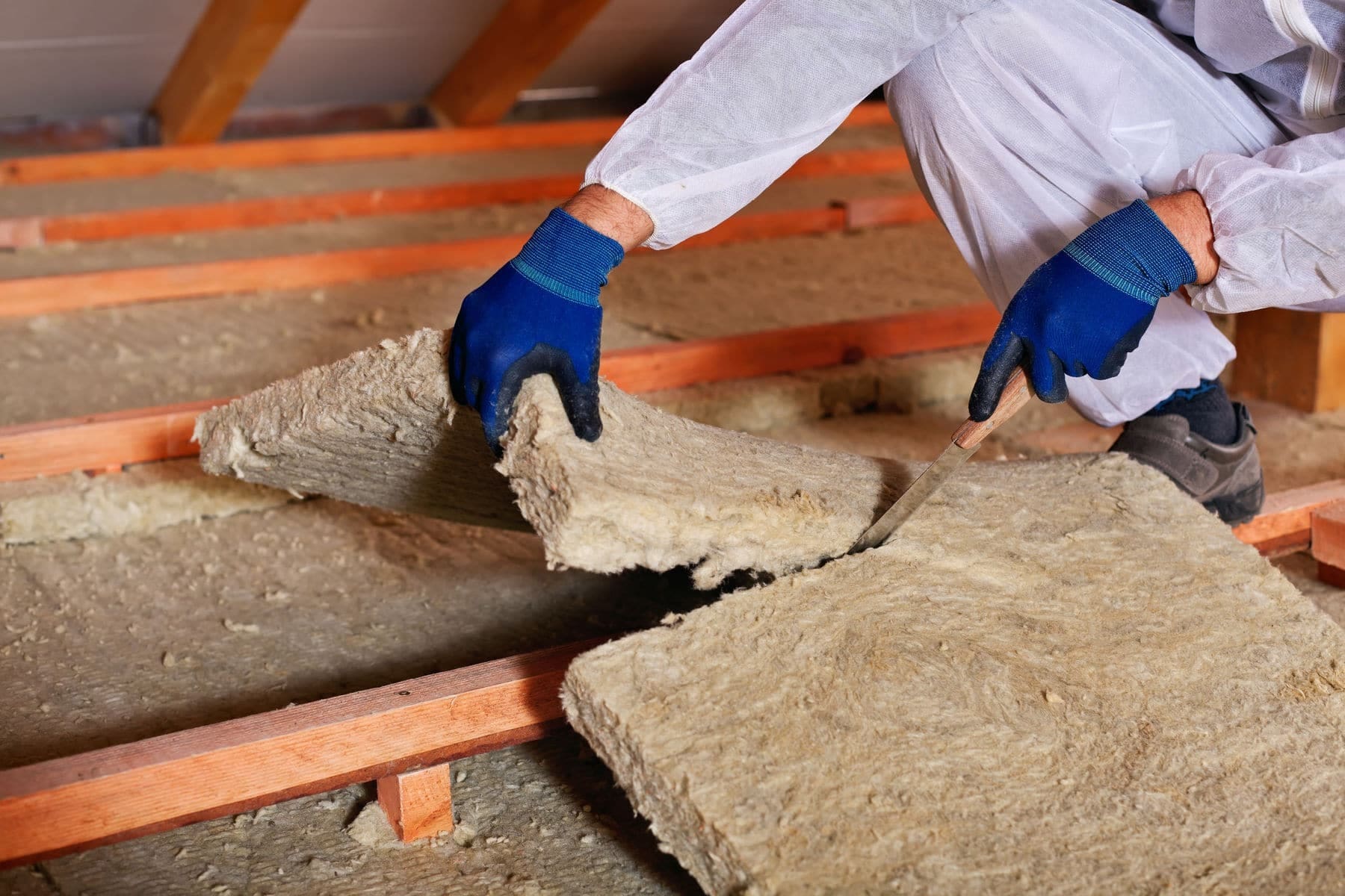 Removing asbestos