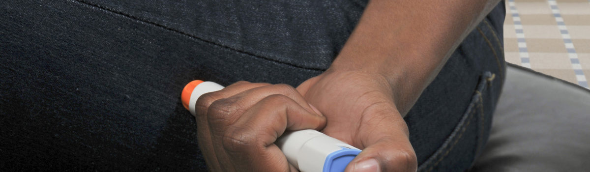An Injector of Adrenaline To Improve The Prognosis With Anaphylaxis An Injector of Adrenaline To Improve The Prognosis With Anaphylaxis
