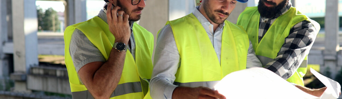 On site workers complying with the method statement On site workers complying with the method statement