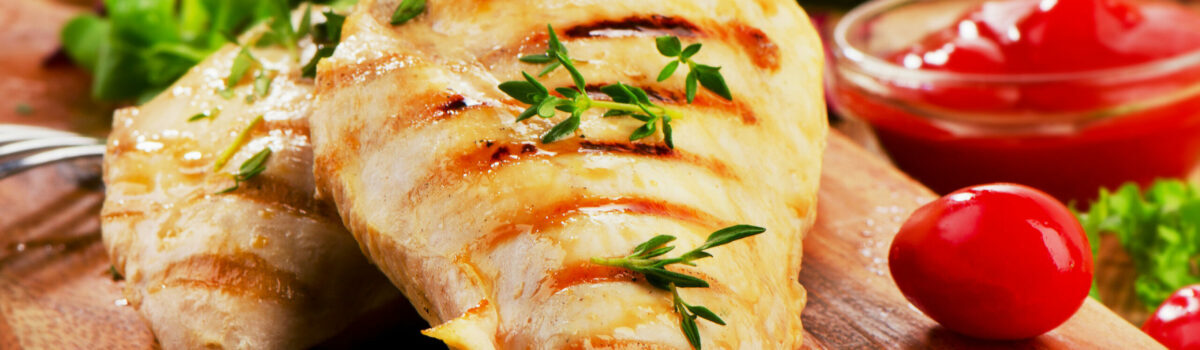 Chicken breast freshly cooked Chicken breast freshly cooked