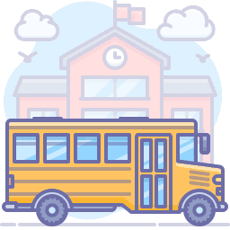 School Bus Cartoon School Bus Cartoon