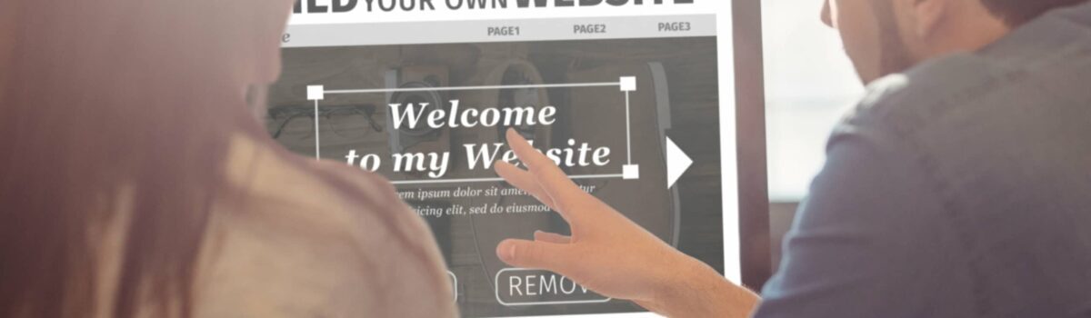 People promote a business by designing a website People promote a business by designing a website