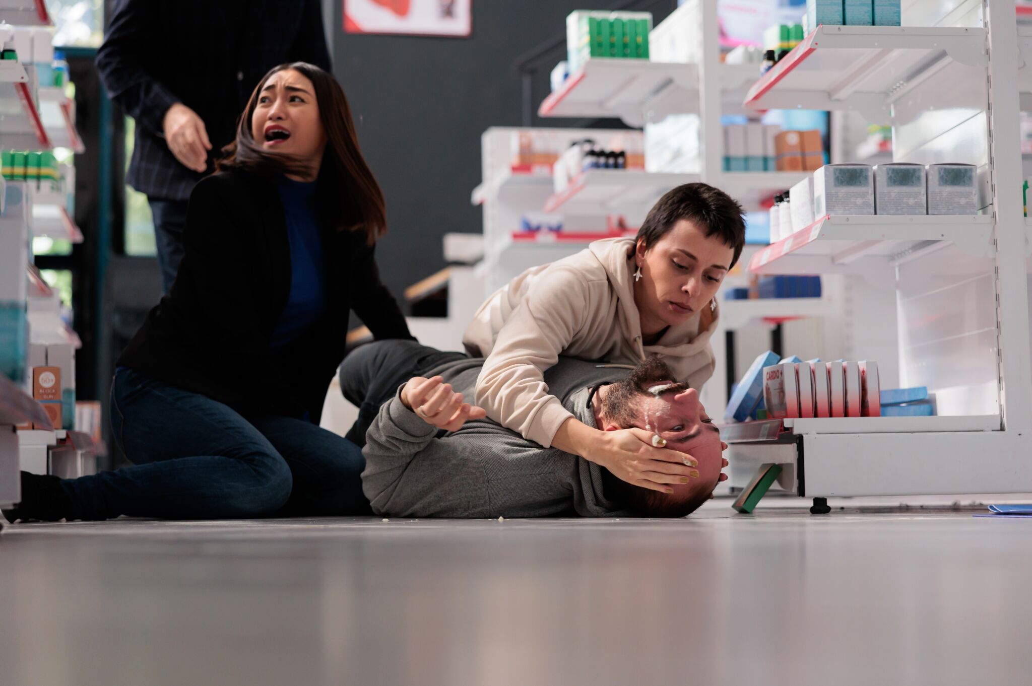 First Aid and Safety Considerations