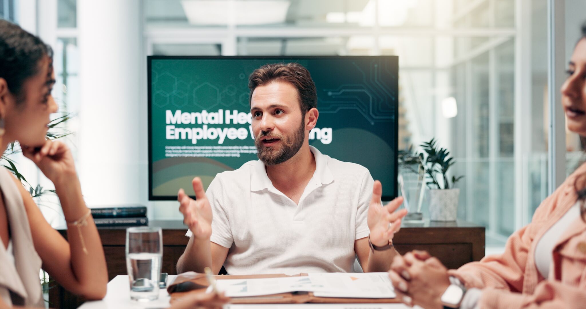 Mental health and work-related stress