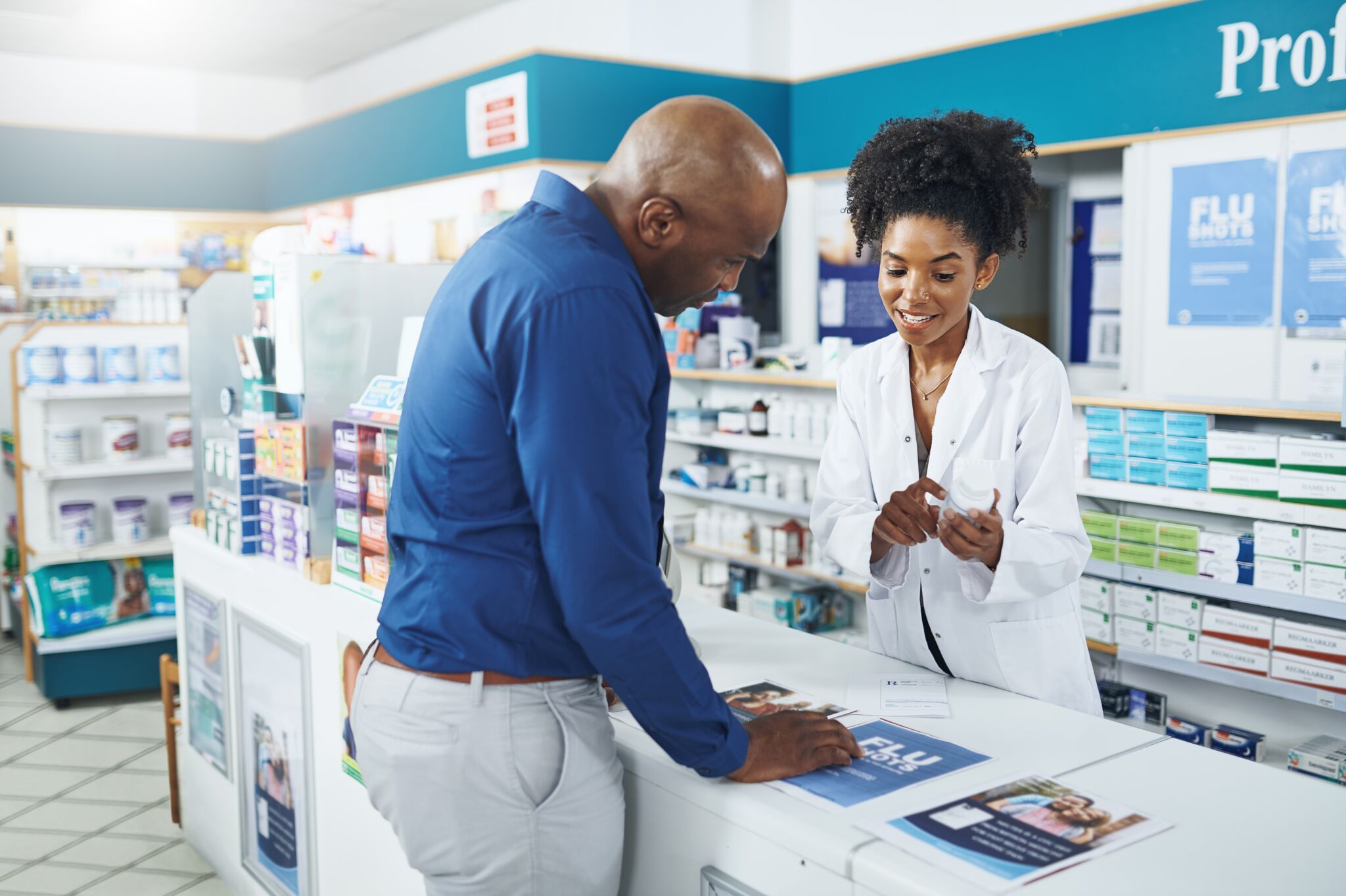 Over-the-counter and prescription analgesics