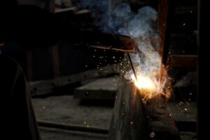 Welding respiratory hazards