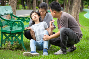 What are absence seizures