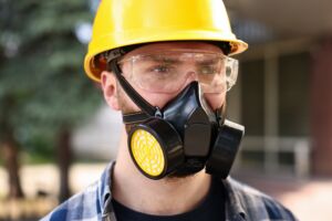 Fit testing for PPE