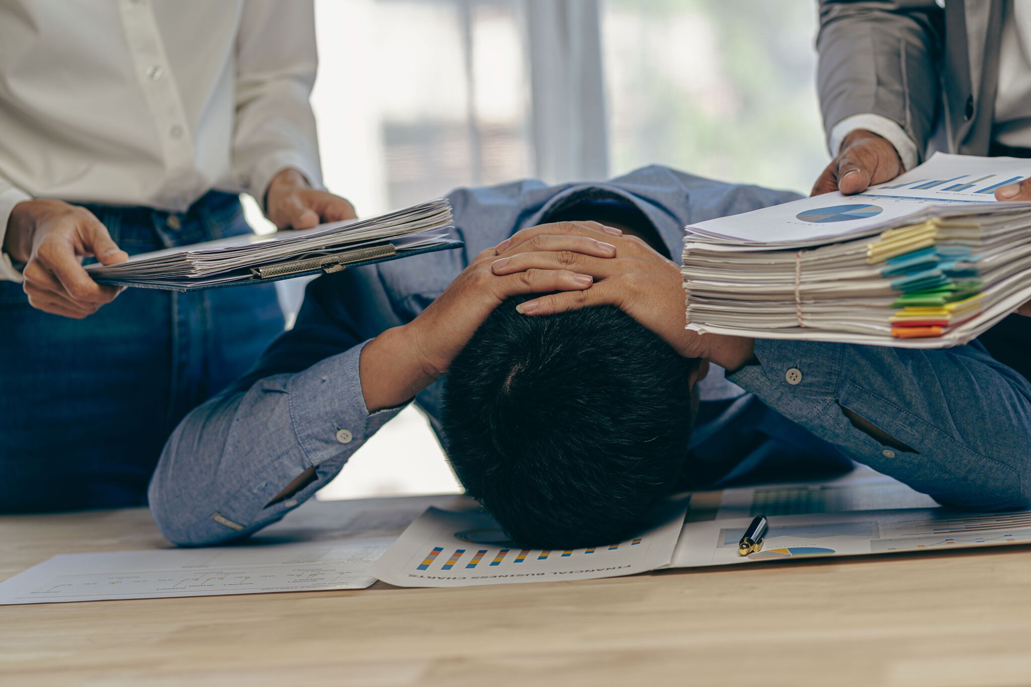 How technostress affects mental and physical health