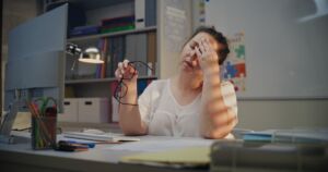 Managing burnout in education