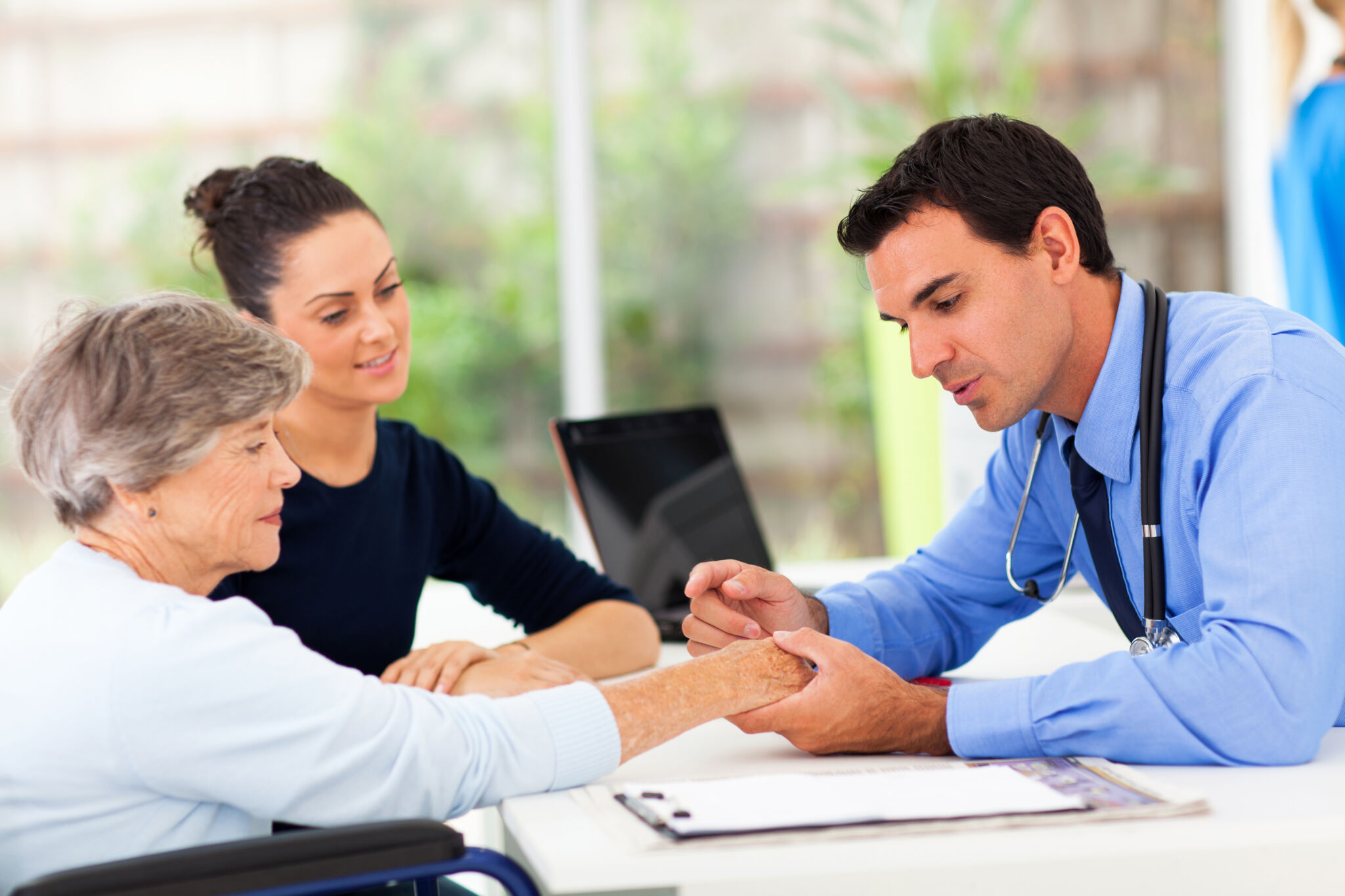 Patient, Family, and Technology Support