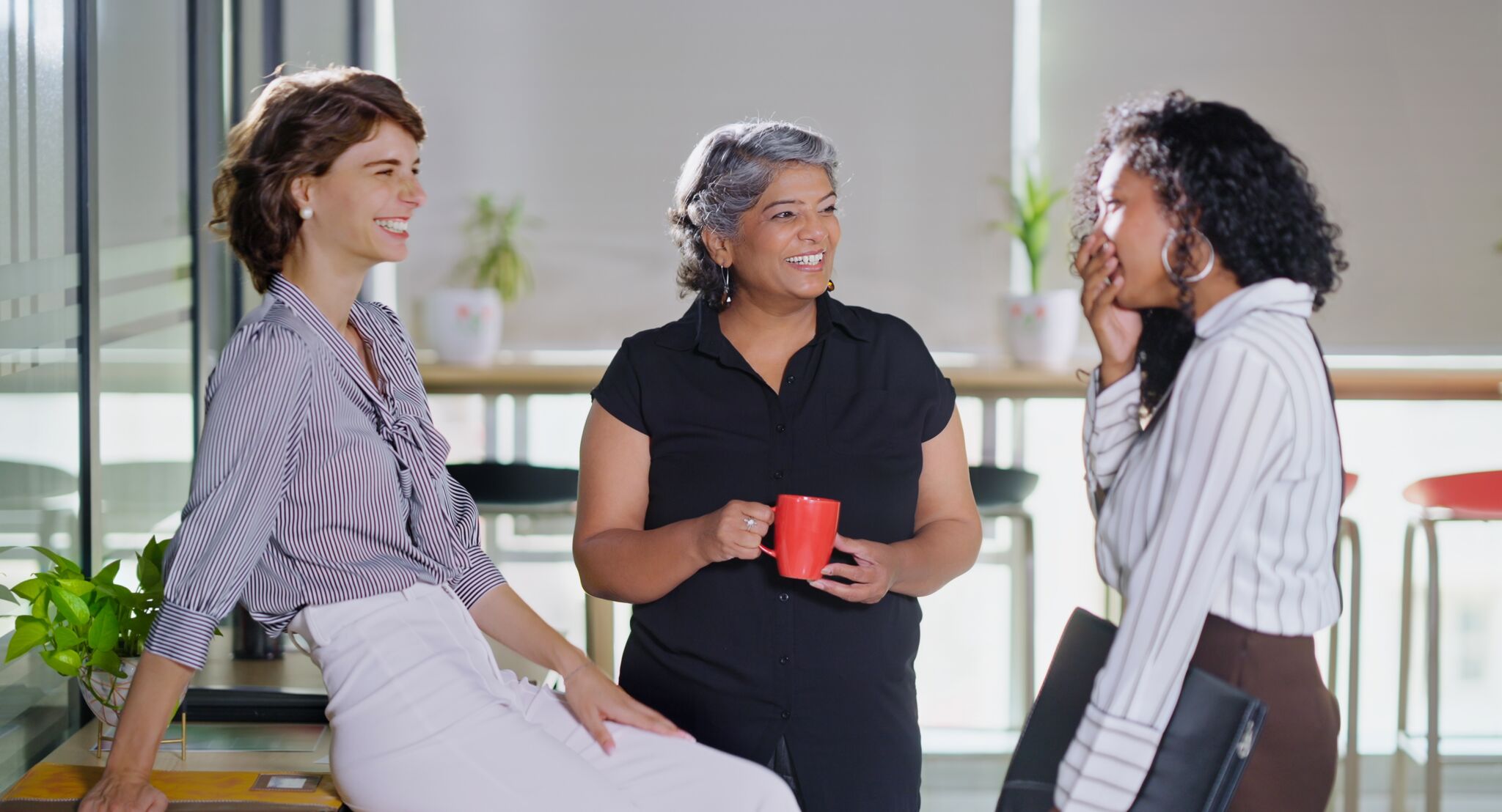 Peer support and staff networks