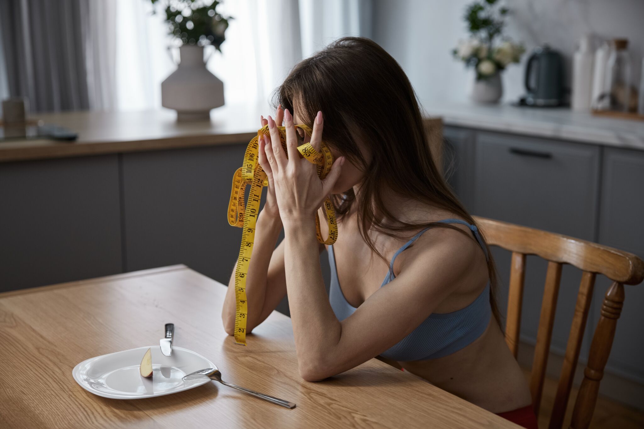 Physical signs of anorexia