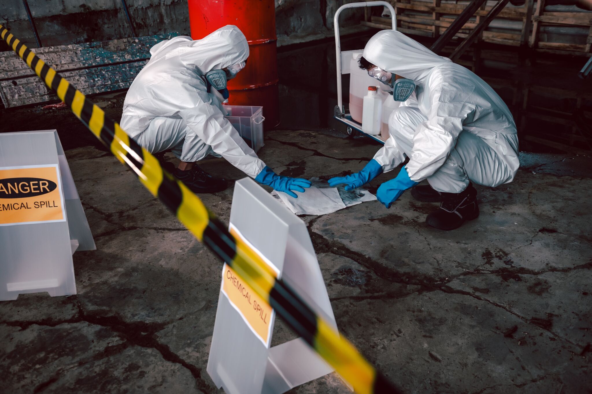 Preventing spills