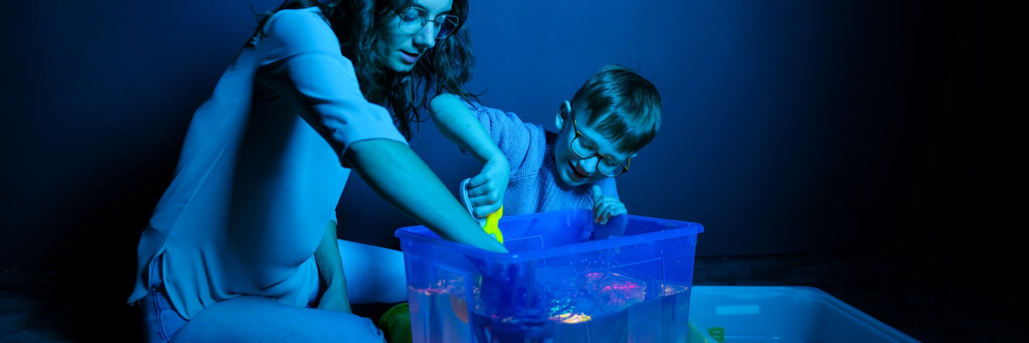 Using Sensory Tools and Equipment Effectively