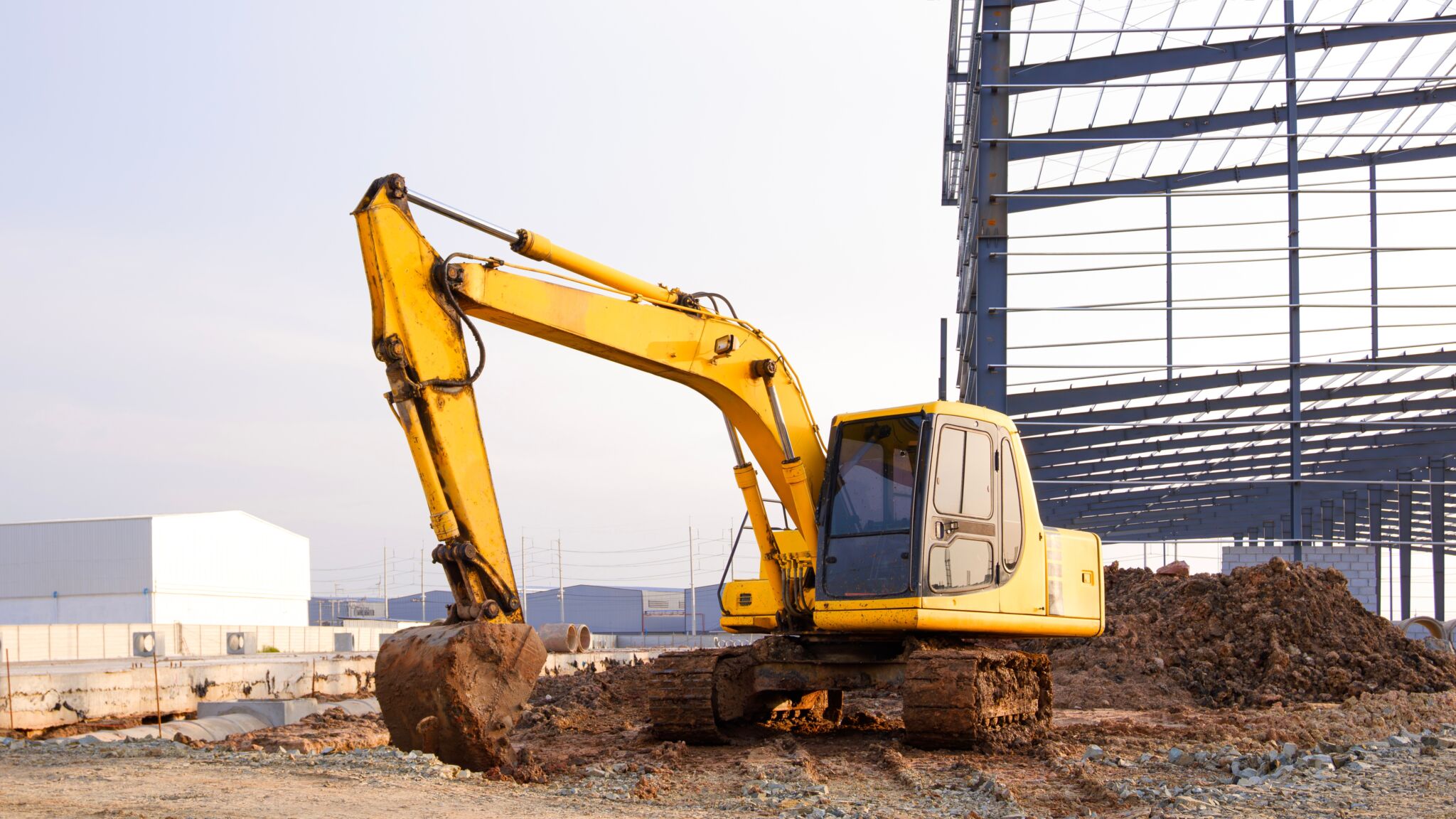 Vehicle and plant movement on-site