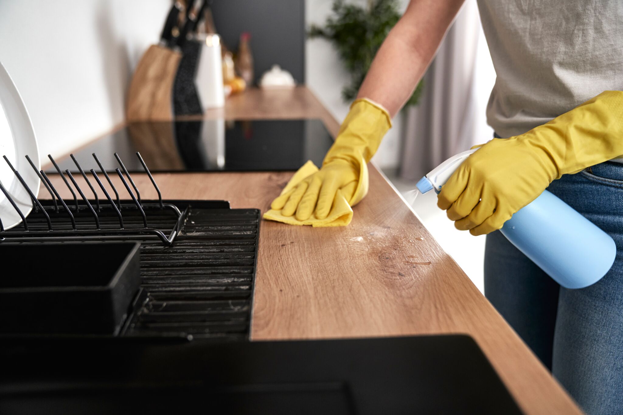 Cleaning schedule for kitchens